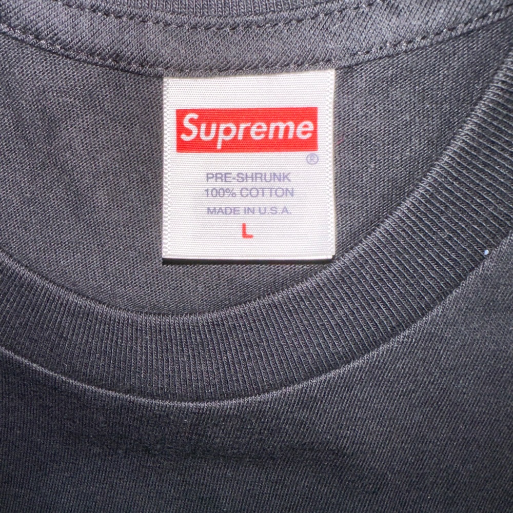 Supreme Box Logo Authentic Size Large - image 2